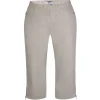 Zhenzi Jazzy pants - Bengaline - Sandfarvet buks 2102284 Chateau fra Zhenzi
