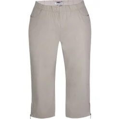 Zhenzi Jazzy pants - Bengaline - Sandfarvet buks 2102284 Chateau fra Zhenzi