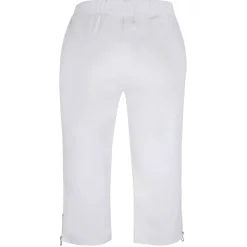 Zhenzi Jazzy pants - Bengaline - Hvid buks 2102284 White fra Zhenzi