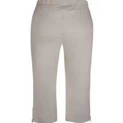 Zhenzi Jazzy pants - Bengaline - Sandfarvet buks 2102284 Chateau fra Zhenzi