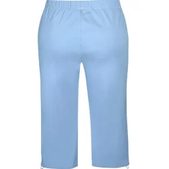 Zhenzi Jazzy pants - Bengaline lyseblå Buks 2102284 Powder Blue fra Zhenzi