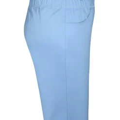 Zhenzi Jazzy pants - Bengaline lyseblå Buks 2102284 Powder Blue fra Zhenzi