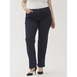 Zhenzi Jazzy Pants - Jeans 2512726 Raw Blue fra Zhenzi