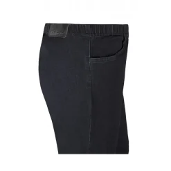 Zhenzi Jazzy Pants - Jeans 2512726 Raw Black fra Zhenzi