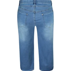 Zhenzi Salsa 110 Salsa Fit - Lys denim stumpebuks 200258 Calla Blue fra Zhenzi