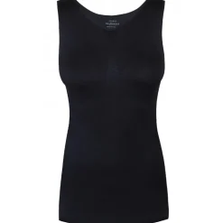 Zhenzi Shape Top - Sort seamless top 2509601 Black fra Zhenzi