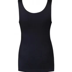 Zhenzi Shape Top - Sort seamless top 2509601 Black fra Zhenzi