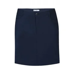Zhenzi Skirt - Bengalin Nederdel 2703297 Navy fra Zhenzi