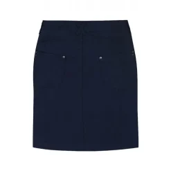 Zhenzi Skirt - Bengalin Nederdel 2703297 Navy fra Zhenzi