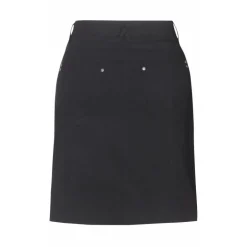 Zhenzi Skirt - Bengalin Nederdel 2703297 Black fra Zhenzi