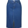 Zhenzi Skirt - Cowboy nederdel 2509169 Bluestar fra Zhenzi