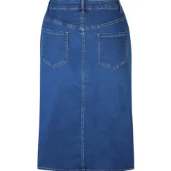 Zhenzi Skirt - Cowboy nederdel 2509169 Bluestar fra Zhenzi