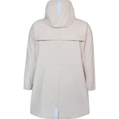Zhenzi Tael 606-Jacket L/S - Sandfarvet regnjakke 200606 Chateau fra Zhenzi