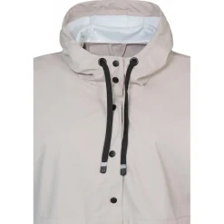 Zhenzi Tael 606-Jacket L/S - Sandfarvet regnjakke 200606 Chateau fra Zhenzi