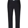 Zhenzi Twist 224 - Sorte bengalin leggings med foer 2509156 Black fra Zhenzi