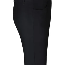 Zhenzi Twist 224 - Sorte bengalin leggings med foer 2509156 Black fra Zhenzi