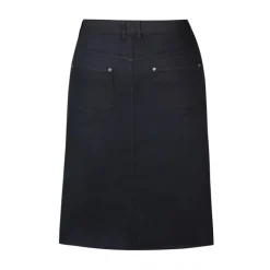 Zhenzi Vonda 602-skirt - Sort nederdel 200602 Black fra Zhenzi
