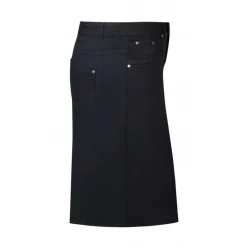 Zhenzi Vonda 602-skirt - Sort nederdel 200602 Black fra Zhenzi
