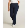 Zizzi Jeans, Long Vilma - Jeans JB060390B DK Blue Rinse fra Zizzi