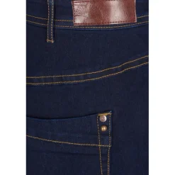 Zizzi Jeans, Long Vilma - Jeans JB060390B DK Blue Rinse fra Zizzi