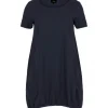 Zizzi Jeasy, S/S, Dress - Kjole J80000L Night Sky fra Zizzi