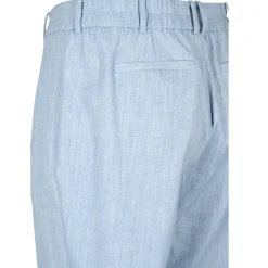 Zizzi MKOOPA SLIT PANT - Jakkesæts buks M90007B Infinity fra Zizzi
