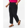 Zizzi VFLEX PANTS - Sort buks V00471J Black fra Zizzi