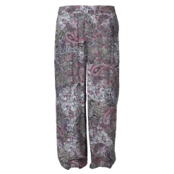 Zoey DEMI PANTS - Printede bukser 234-0210 Flower Mix fra Zoey