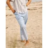 Zoey LANA PANTS - Lyseblå buks 234-0410 Placid Blue fra Zoey