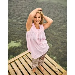 Zoey LILLIANA TUNIC - Lyserød tunika 234-0726 Orchid Pink fra Zoey